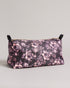 <P>Glitched Floral Large Nylon Washbag</P>